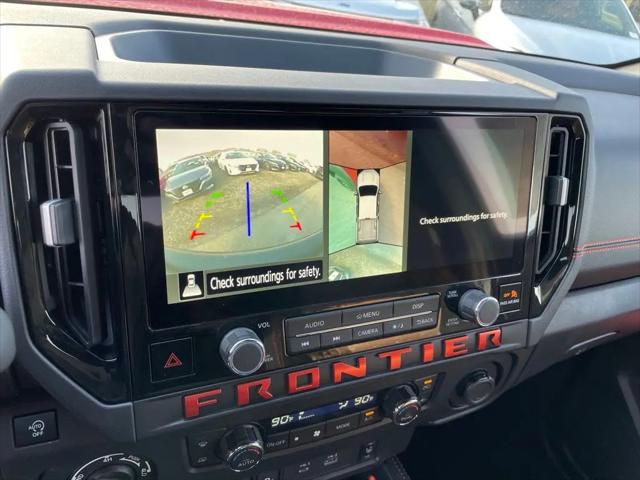2026 Nissan Frontier Crew Cab PRO-4X 4x4