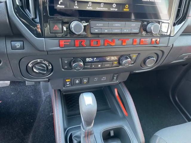 2026 Nissan Frontier Crew Cab PRO-4X 4x4