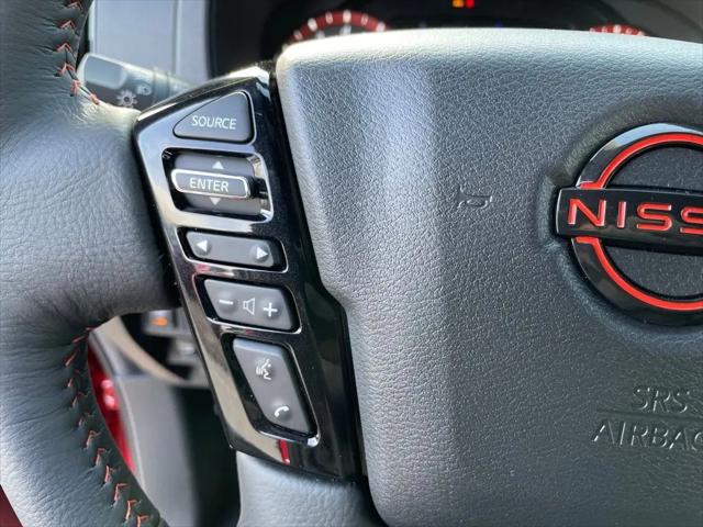 2026 Nissan Frontier Crew Cab PRO-4X 4x4