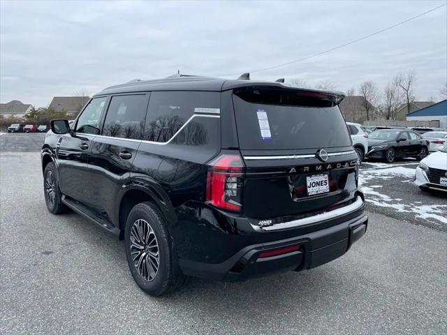 2026 Nissan Armada Platinum