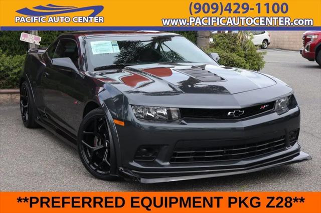 2015 Chevrolet Camaro Z/28 for sale in Fontana, CA