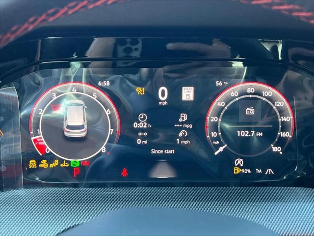 2026 Volkswagen Golf GTI SE