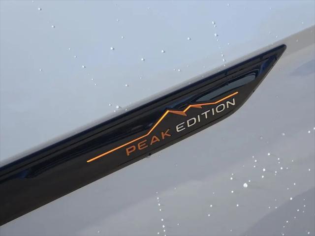 2026 Volkswagen Atlas Peak Edition
