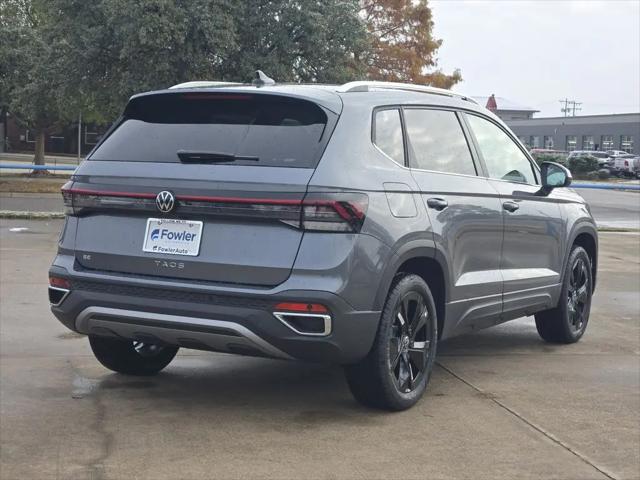 2026 Volkswagen Taos SE