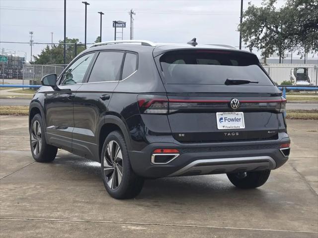 2026 Volkswagen Taos SE