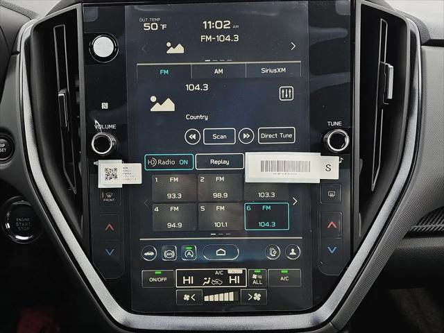 2026 Subaru Crosstrek Sport