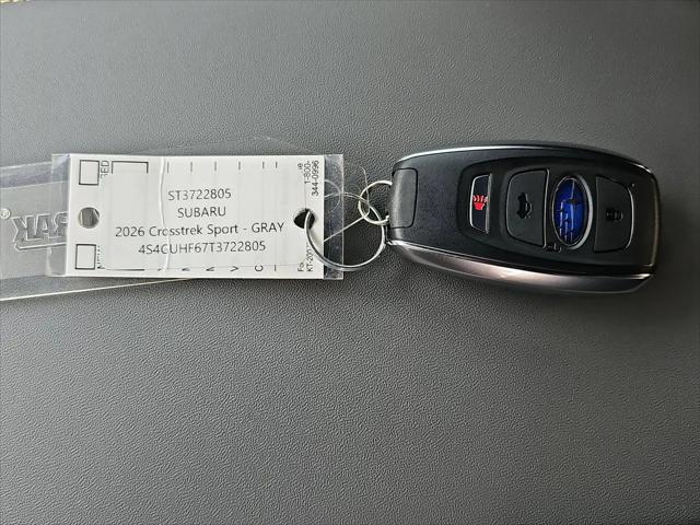 2026 Subaru Crosstrek Sport