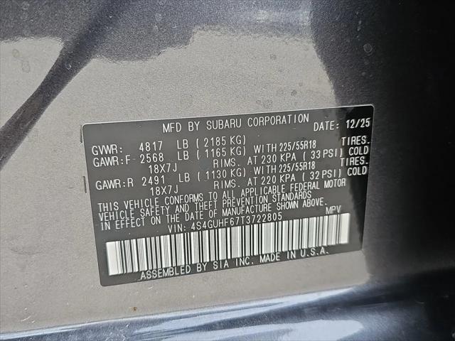 2026 Subaru Crosstrek Sport