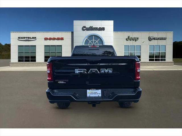 2026 Ram 1500 Big Horn Quad Cab 4x2 6'4" Box