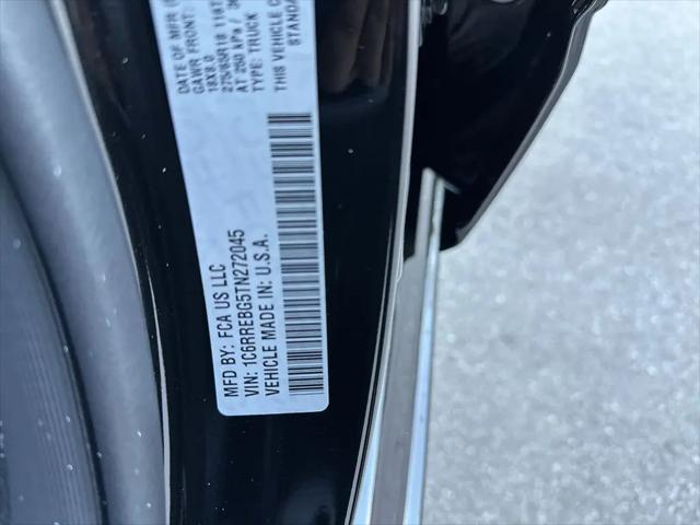 2026 Ram 1500 Big Horn Quad Cab 4x2 6'4" Box