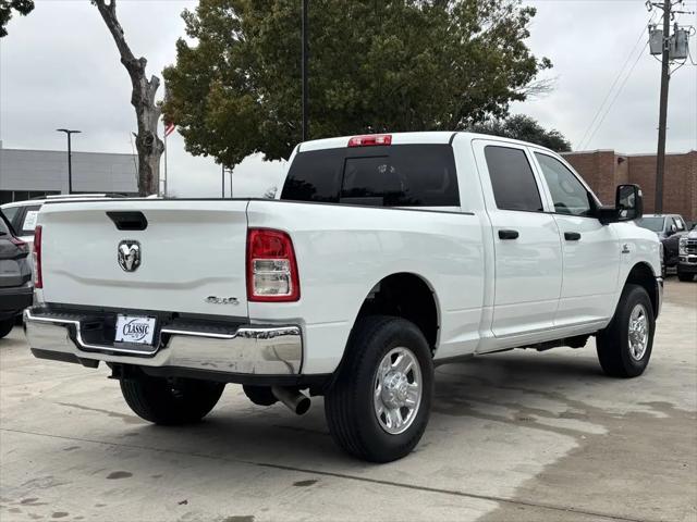 2024 Ram 3500 Tradesman Crew Cab 4x4 6'4" Box