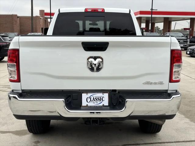2024 Ram 3500 Tradesman Crew Cab 4x4 6'4" Box