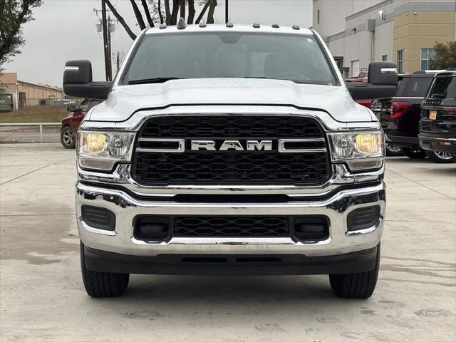 2024 Ram 3500 Tradesman Crew Cab 4x4 6'4" Box