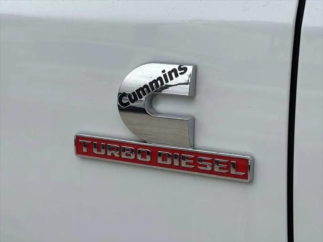 2024 Ram 3500 Tradesman Crew Cab 4x4 6'4" Box