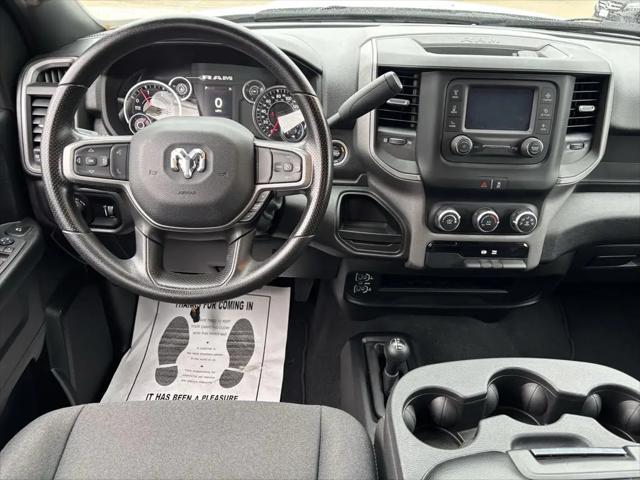 2024 Ram 3500 Tradesman Crew Cab 4x4 6'4" Box