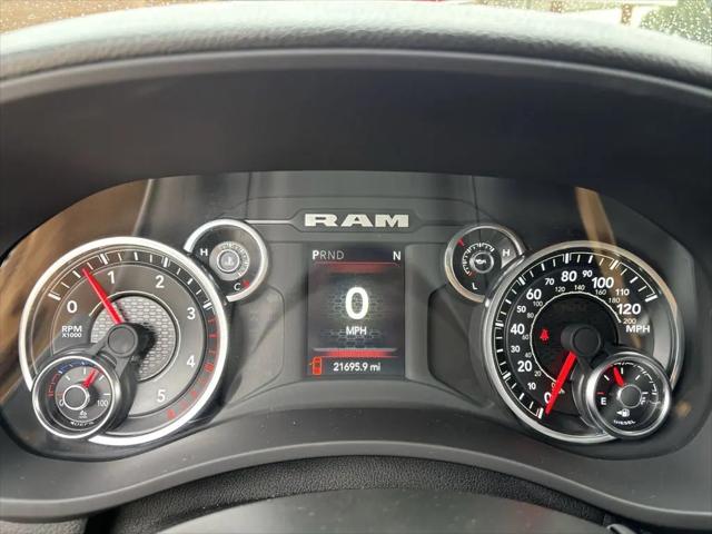 2024 Ram 3500 Tradesman Crew Cab 4x4 6'4" Box
