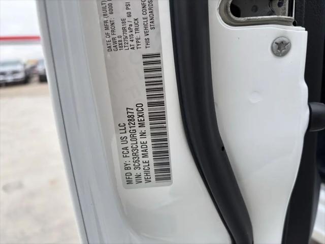 2024 Ram 3500 Tradesman Crew Cab 4x4 6'4" Box