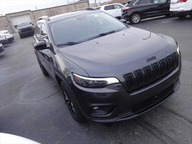 2023 Jeep Cherokee Altitude Lux 4x4 for sale near Hamilton, OH