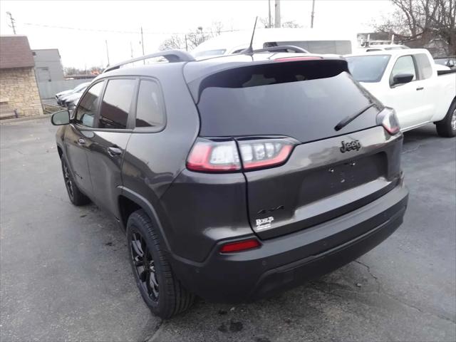 2023 Jeep Cherokee Altitude Lux 4x4
