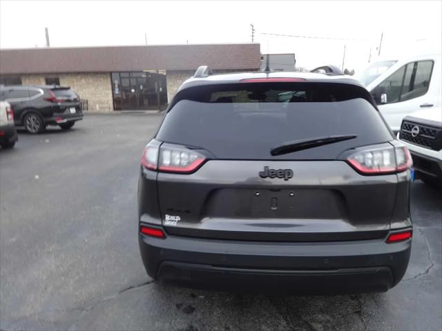 2023 Jeep Cherokee Altitude Lux 4x4