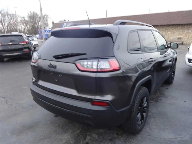 2023 Jeep Cherokee Altitude Lux 4x4