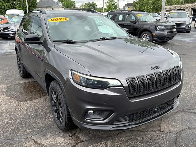 2023 Jeep Cherokee Altitude Lux 4x4 for sale in Hamilton, OH