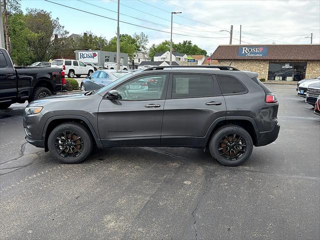 2023 Jeep Cherokee Altitude Lux 4x4