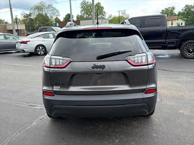 2023 Jeep Cherokee Altitude Lux 4x4