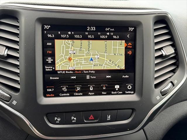 2023 Jeep Cherokee Altitude Lux 4x4