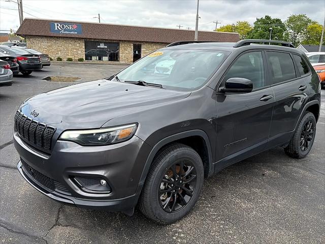 2023 Jeep Cherokee Altitude Lux 4x4