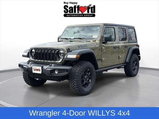 2026 Jeep Wrangler Willys for sale in Warrenton, VA