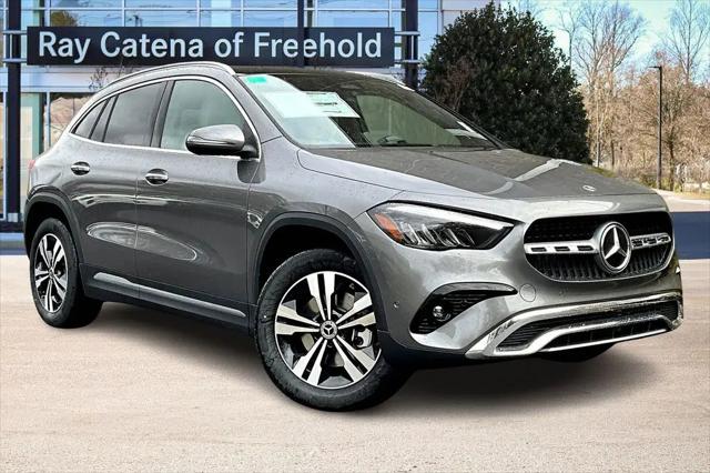 2026 Mercedes-Benz GLA-CLASS 4MATIC