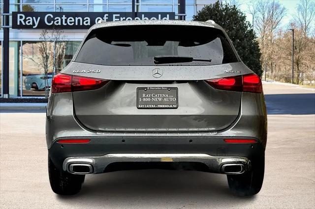 2026 Mercedes-Benz GLA-CLASS 4MATIC