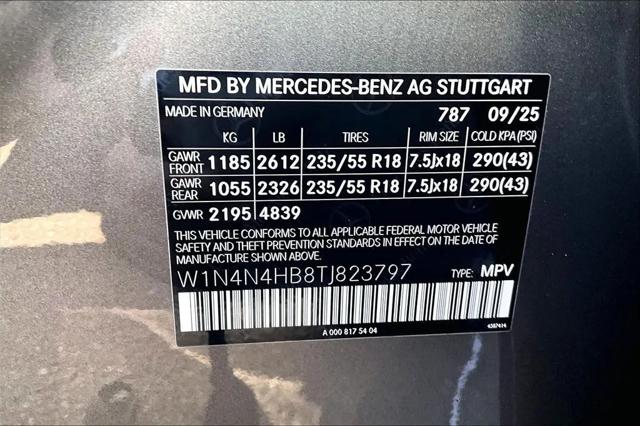 2026 Mercedes-Benz GLA-CLASS 4MATIC