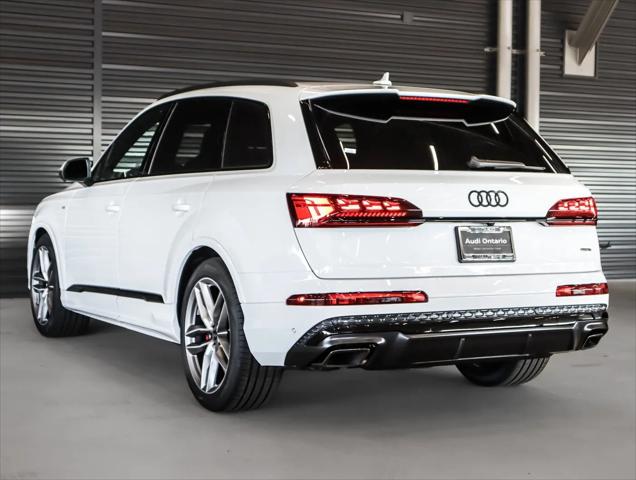 2026 Audi Q7 Prestige TFSI quattro tiptronic