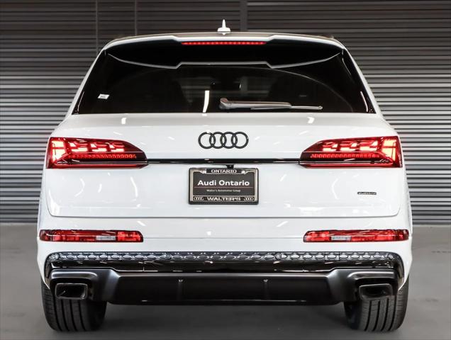 2026 Audi Q7 Prestige TFSI quattro tiptronic
