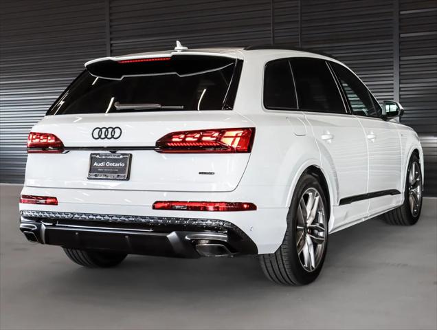 2026 Audi Q7 Prestige TFSI quattro tiptronic