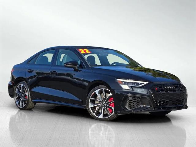 2022 Audi S3 Prestige TFSI quattro S tronic for sale in Newark, CA
