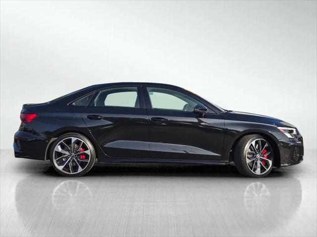 2022 Audi S3 Prestige TFSI quattro S tronic