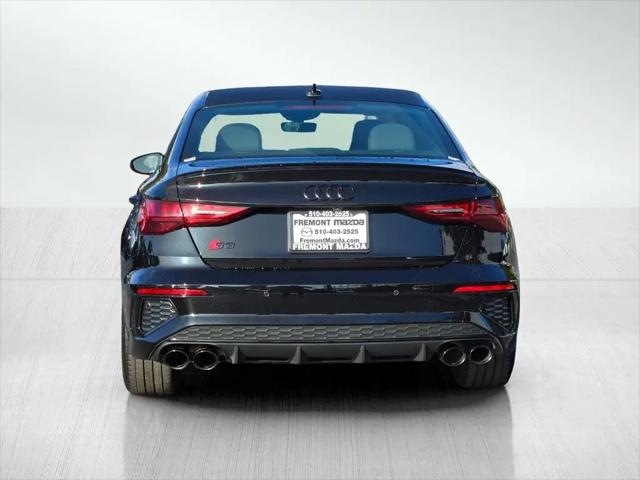 2022 Audi S3 Prestige TFSI quattro S tronic