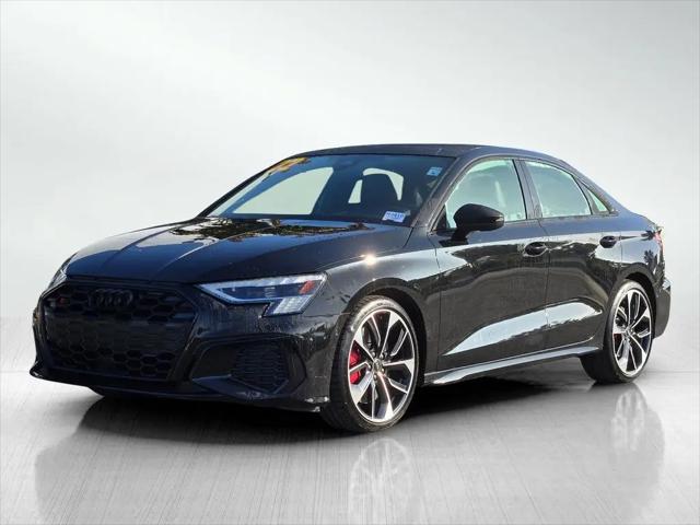 2022 Audi S3 Prestige TFSI quattro S tronic