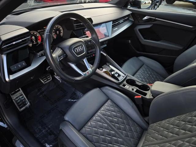 2022 Audi S3 Prestige TFSI quattro S tronic