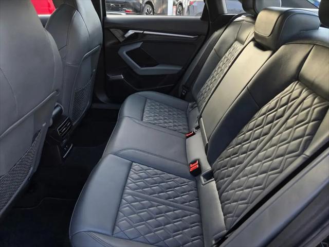2022 Audi S3 Prestige TFSI quattro S tronic