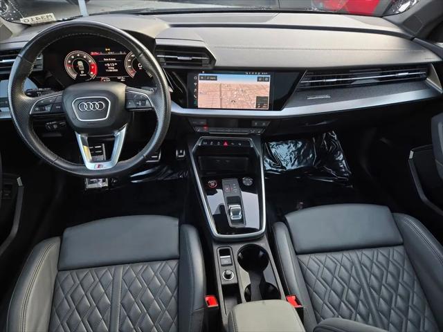 2022 Audi S3 Prestige TFSI quattro S tronic