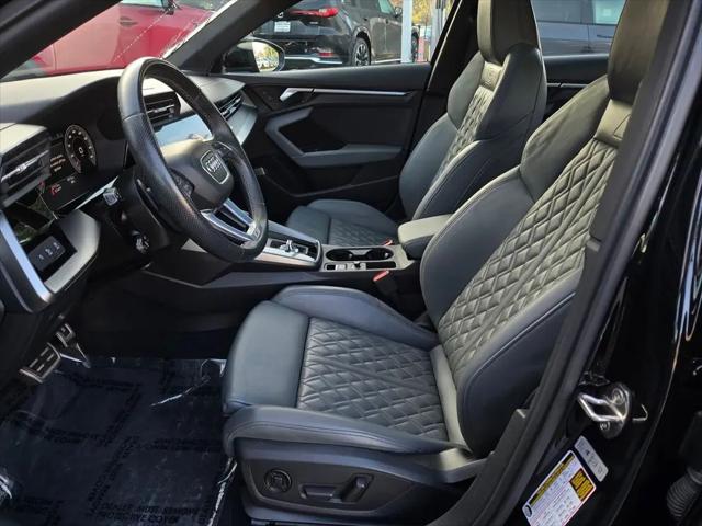 2022 Audi S3 Prestige TFSI quattro S tronic