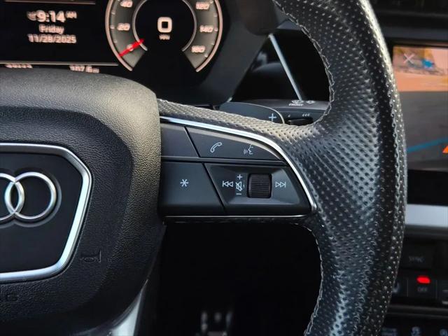 2022 Audi S3 Prestige TFSI quattro S tronic