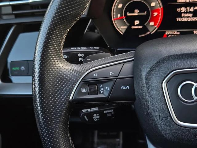 2022 Audi S3 Prestige TFSI quattro S tronic