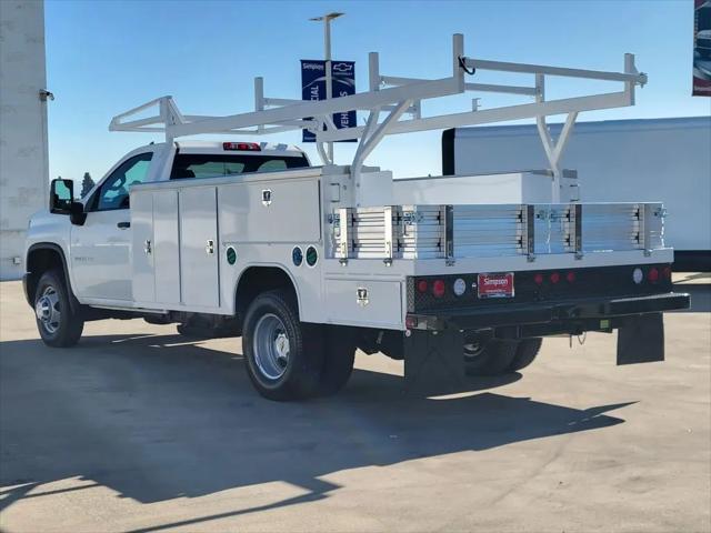 2026 Chevrolet Silverado 3500HD Work Truck