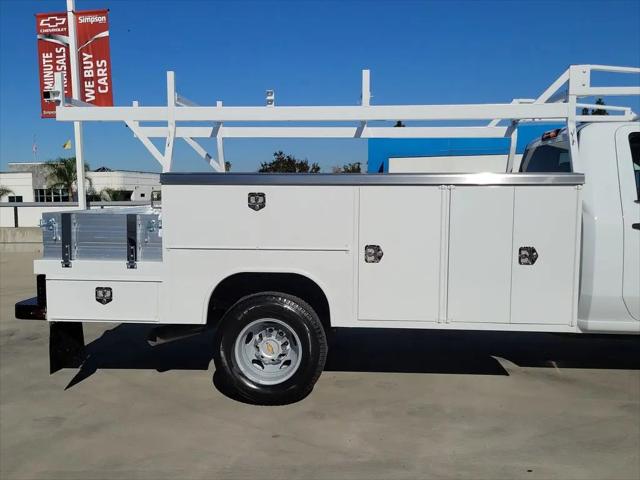 2026 Chevrolet Silverado 3500HD Work Truck