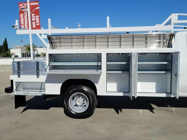 2026 Chevrolet Silverado 3500HD Work Truck